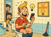 Kenapa Ide Terbaik Muncul Justru Saat Lagi di Toilet?