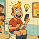 Kenapa Ide Terbaik Muncul Justru Saat Lagi di Toilet?